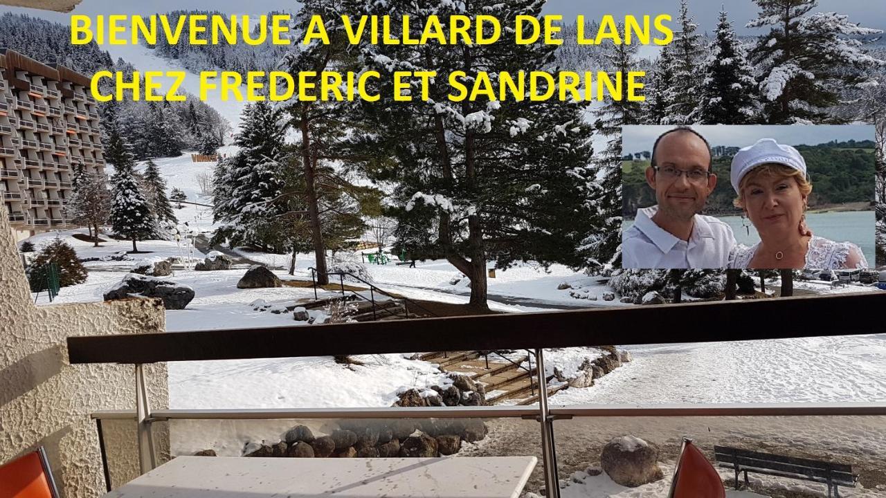Un air de Bretagne à la montagne-STUDIO AVEC BALCON Villard-de-Lans Esterno foto