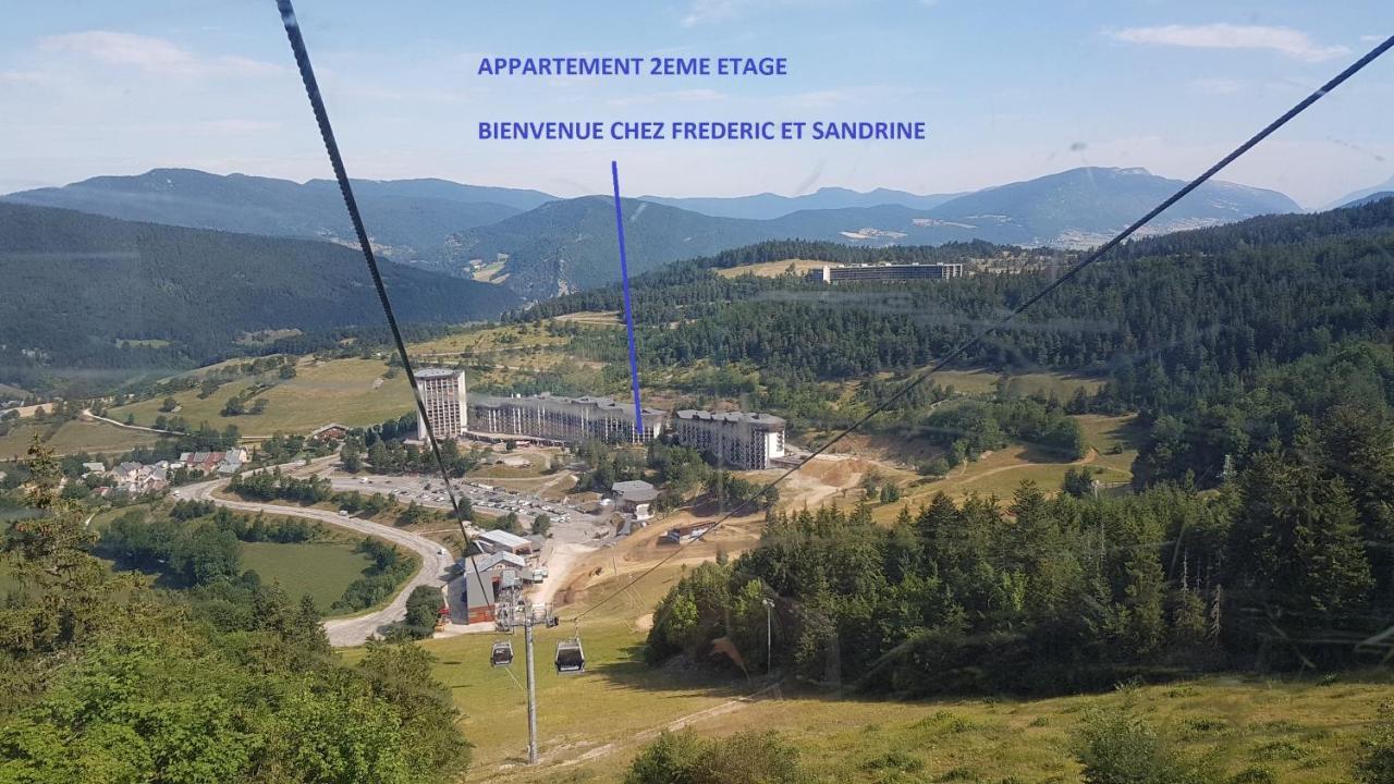 Un air de Bretagne à la montagne-STUDIO AVEC BALCON Villard-de-Lans Esterno foto